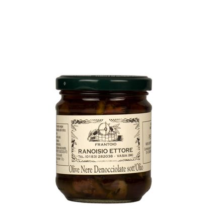 Picture of Taggiasca stoned Olives under Olive Oil